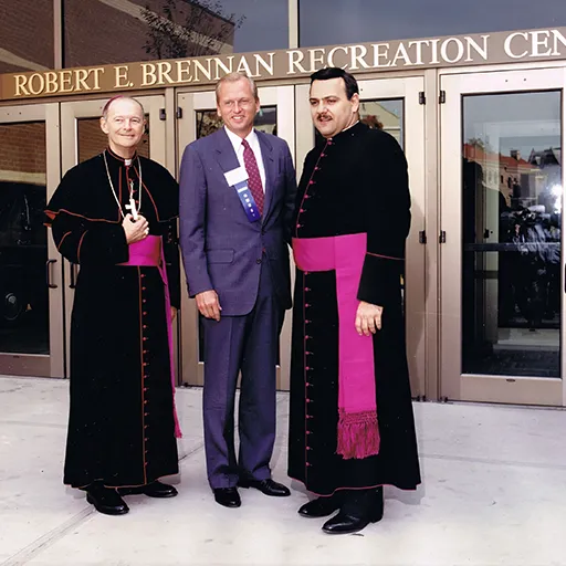 0029 REB, Dedication of Rec Center at SHU 1987 Edited denoise faceai textai