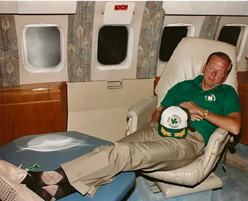 0032 REB Flying Home from Kty Derby 1986 Edited denoise faceai sharpen textai