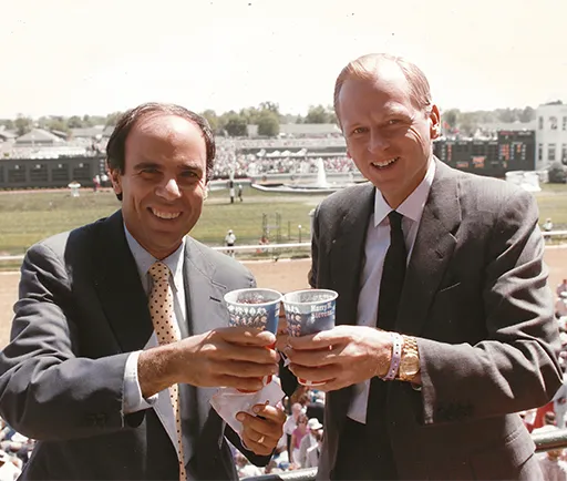 0035 REB and Ron Riccio Kty Derby 1986 Edited denoise faceai sharpen