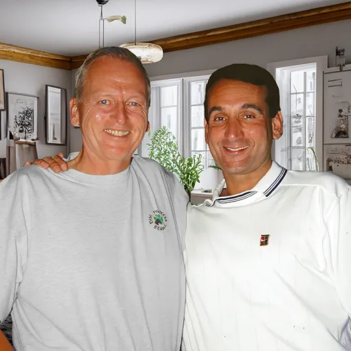 0065 Coach K and REB at Saratoga Edited denoise enhance 3x faceai color